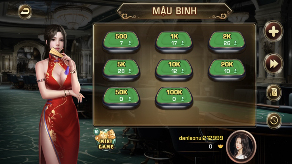 Siêu phẩm đánh bài Mậu Binh DE88