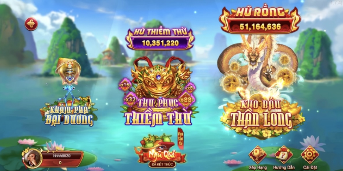 Hệ thống sinh vật đa dạng, giá trị thưởng hấp dẫn