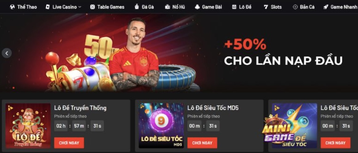 Những điều kiện quan trọng để nạp tiền tại DE88 