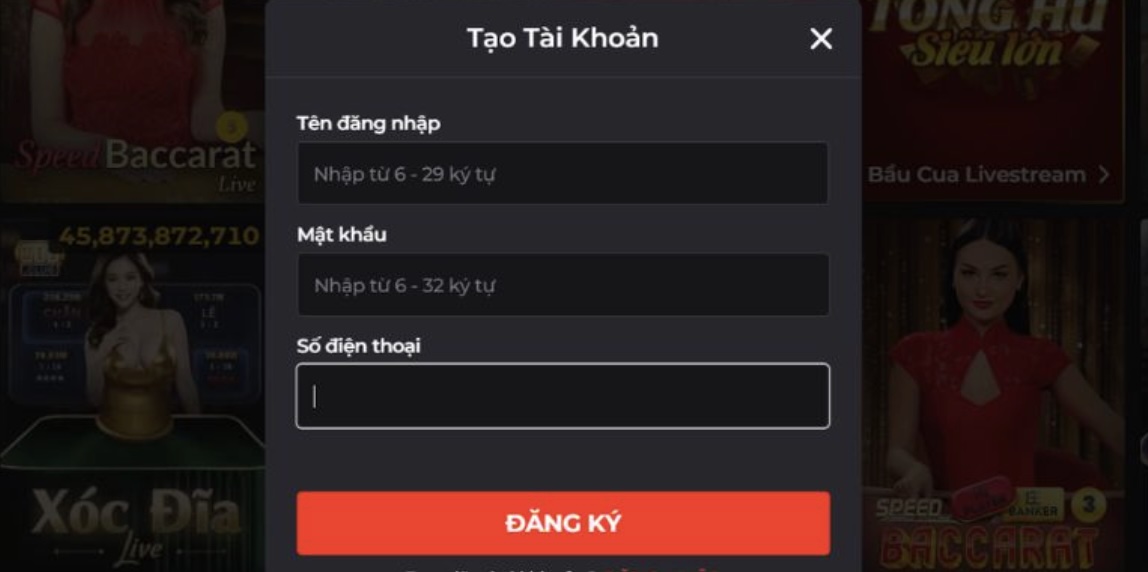 Những thắc mắc khi truy cập tài khoản DE88